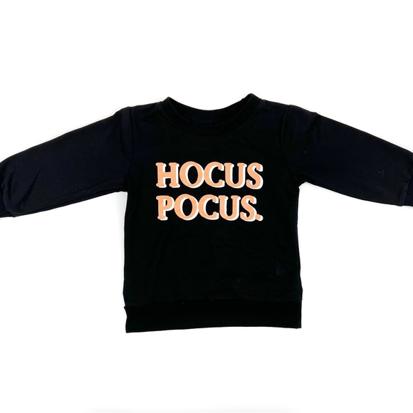 Brand new sweatshirt “hocus pocus” fall Halloween 3T - Picture 2 of 2